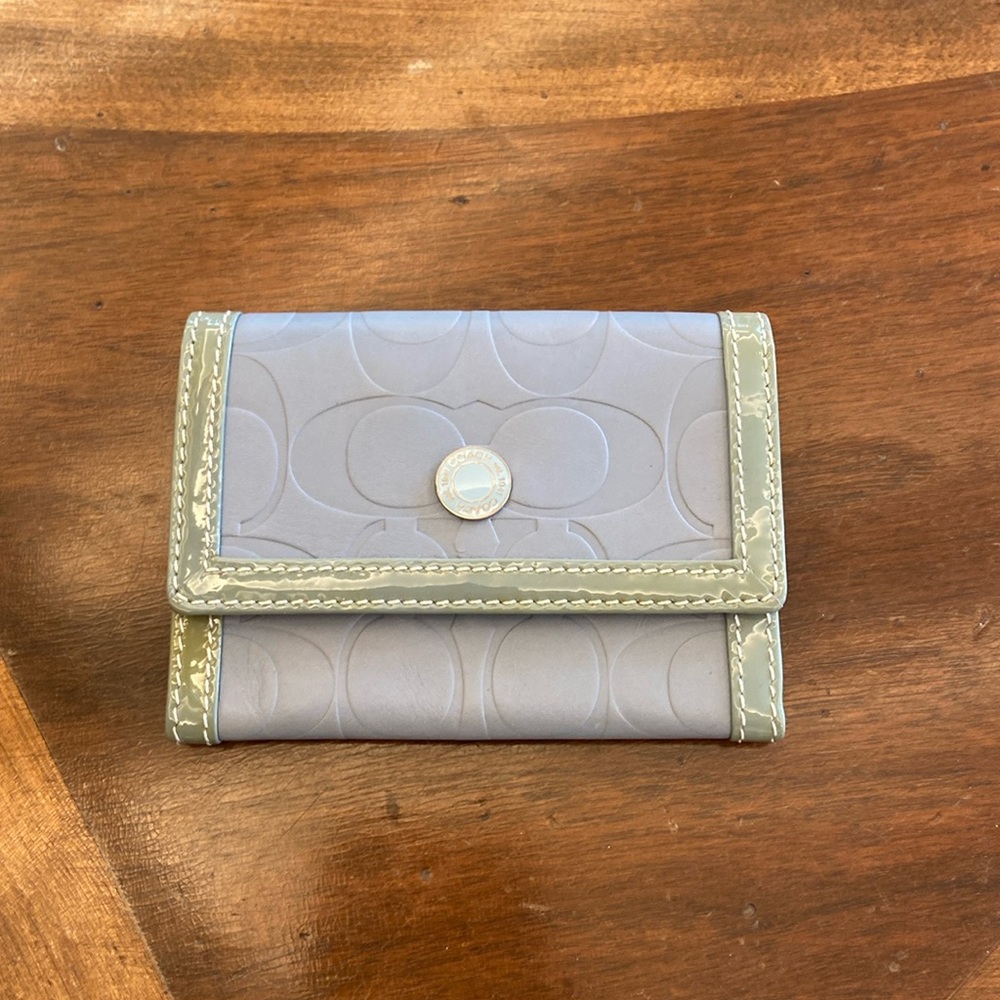 Coach wallet